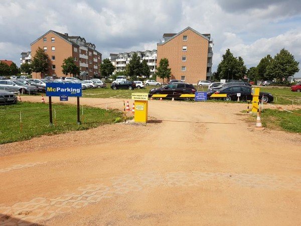 Hlídaná parkovací místa na letišti Lipsko