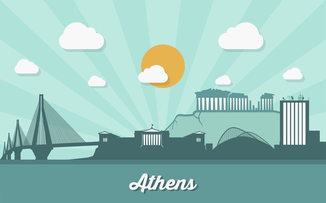 Athen - Staedtereise